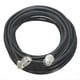 thumbnail image 1 of Conector Macho TNC RG58 A Conector Macho TNC, Conector de Ángulo Recto, Cable Flexible de Puente, 1 of 5