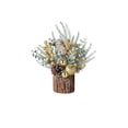 thumbnail image 2 of Naittoop Christmas Tree Artificial Christmas Tree With Christmas Decorations Pines Cones Berries Tabletop Christmas Tree For Home Room Party Winter Indoor Outdoor, 2 of 6