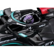 Mercedes-AMG F1 W12 E Performance #44 Lewis Hamilton Petronas Formula One Team F1 (2021) 1/43 Diecast Model Car by Bburago