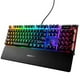 thumbnail image 1 of Teclado Mecánico para Juegos SteelSeries Apex 7 Pantalla Inteligente OLED Paso USB Controles Multimedia Lineal Silencioso Retroiluminación RGB Interruptor Rojo, 1 of 7