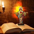 thumbnail image 4 of Lámpara de escritorio LED moderna | Lámpara de mesa alimentada por USB para oficina en casa | Protección ocular Iluminación suave | Ahorro de energía | Adorno decorativo multifuncional | Dormitorio, 4 of 7