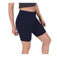 thumbnail image 2 of Short Deportivo para Mujer Everlast Licra Talla Extra Grande Azul, 2 of 4