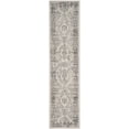 thumbnail image 2 of SAFAVIEH Carmel Lacework Floral Bordered Runner Rug, Beige/Blue, 2' x 10', 2 of 6