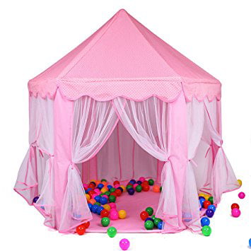Princess Castle Toys For Girls Kids Children Play Tent House Pink Years Old Age 