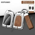 thumbnail image 6 of For Toyota F 2/3 buttons yaris vios 2/3button key holder Keychain Accessories Zinc alloy+leather Car Key Cover case, 6 of 28