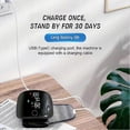 thumbnail image 2 of Wrist Blood Pressure Monitors with Large Screen Rechargeable Digital Automatic BP Machine for Home Use Seniors, 2 of 3