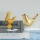 thumbnail image 2 of Figura decorativa de pájaro dorado, estatua, adorno Feng Shui para el hogar, ideal para cumpleaños, aniversarios, oficina o inauguración de casa., 2 of 8