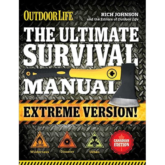 Pre-Owned Ulimate Survival Manual (Paperback) 1681880679 9781681880679