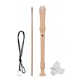 thumbnail image 3 of QIMEI QM8A-4B Baroque Style Fingering 8 Holes Soprano Descant Recorder, 3 of 8