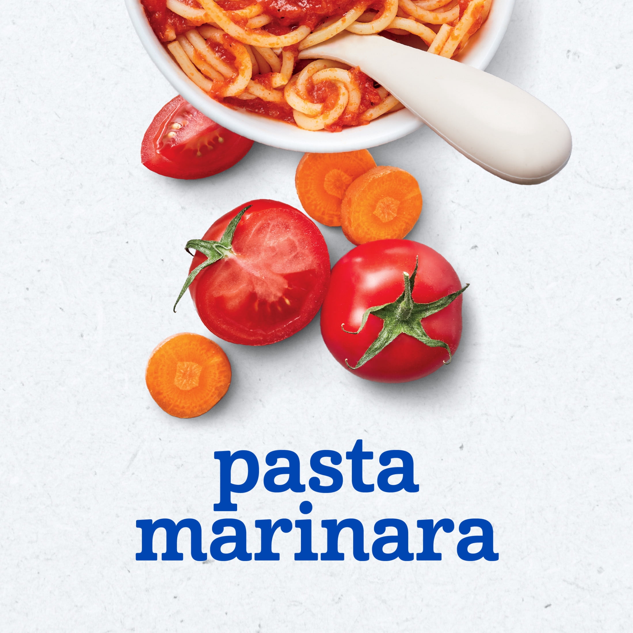 (12 pack) Gerber 3rd Foods Mealtime for Baby Veggie Power Baby Food, Pasta Marinara, 6 oz Jar