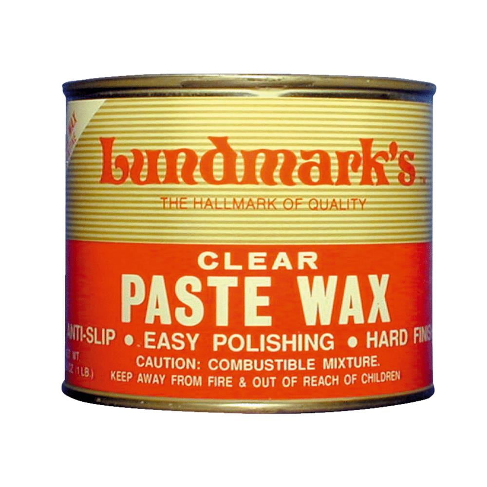 Lundmark Wax 1lb Clear Paste Wax 3206P0016