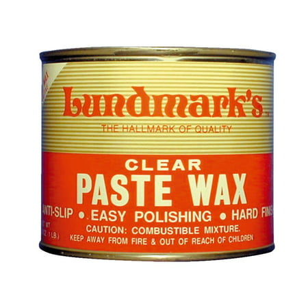 Lundmark Wax 1lb Clear Paste Wax 3206P001-6