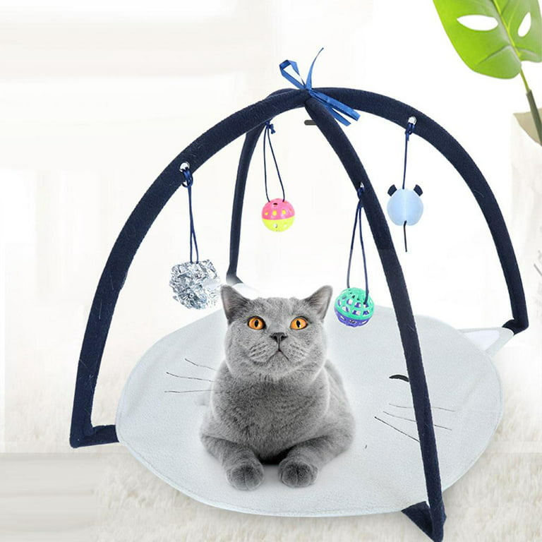 Mobile Activity Cat Play Bed, Cat Toy