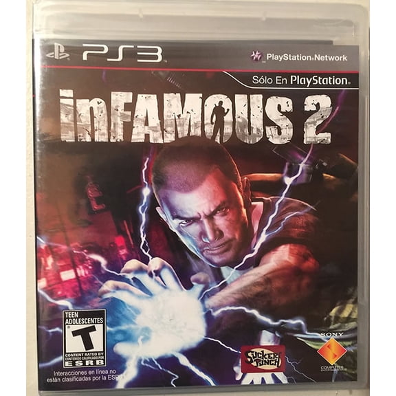 inFAMOUS 2 (LATAM) - PlayStation 3