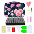 thumbnail image 1 of Caja de almacenamiento de pintura de diamantes Contenedores 60 ranuras Bolsa de almacenamiento Irfora Bolsa de almacenamiento, 1 of 6