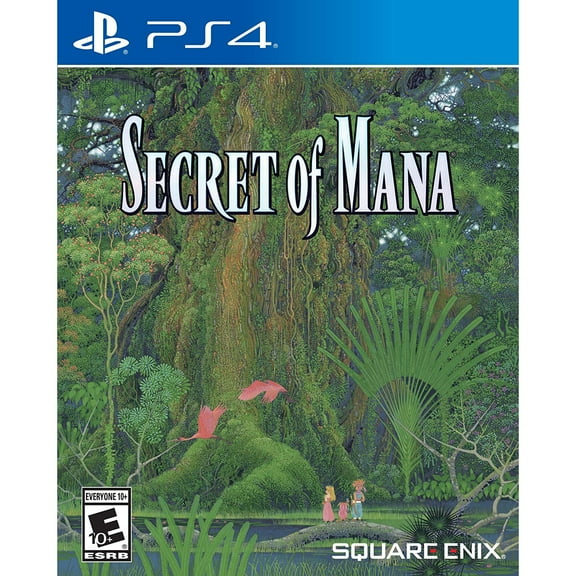 Pre-Owned Secret of Mana, Square Enix, PlayStation 4, 662248920627