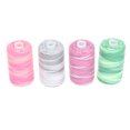 thumbnail image 2 of Bobbins Sewing Thread, Colorful Sewing Thread 4Pcs Easy To Use Polyester Durable  for Hand Stitching, 2 of 8