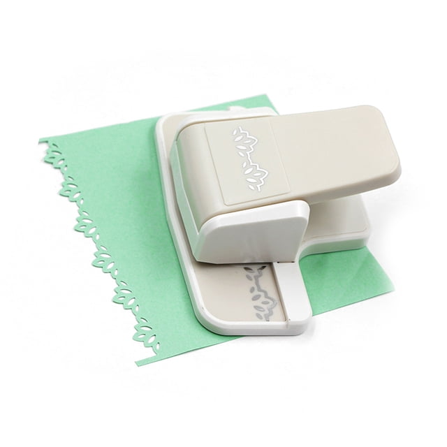Border Craft Punch Flowers Puncher Tags Punch Gift for DIY Projects Paper Crafts Card Making Scrapbooking