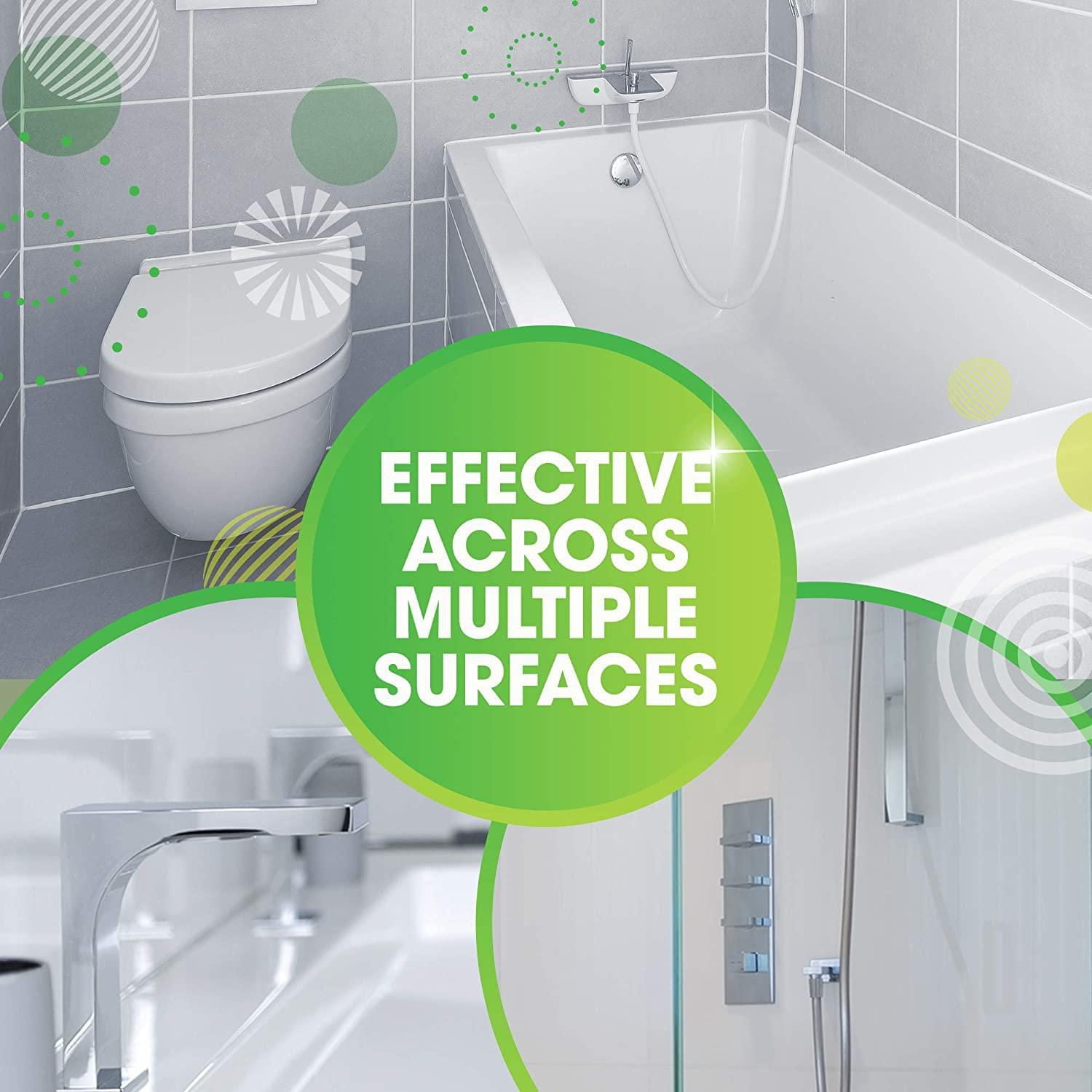 Scrubbing Bubbles® Bathroom Cleaner and Disinfectant, Kills Germs on Tubs, Shower Walls and More, Rainshower Scent, 623g