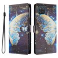 thumbnail image 1 of FOXDOCK Funda Tipo Cartera para Samsung Galaxy A12/M12 con Soporte y Correa – Diseño de Patrones Lindos, 1 of 6