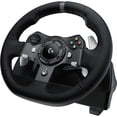 thumbnail image 4 of Logitech G920 Driving Force Racing Wheel and Floor Pedals, Real Force Feedback, Stainless Steel Paddle Shifters, Leather Steering Wheel Cover for Xbox Series X|S, Xbox One, PC, Mac - Black, 4 of 10