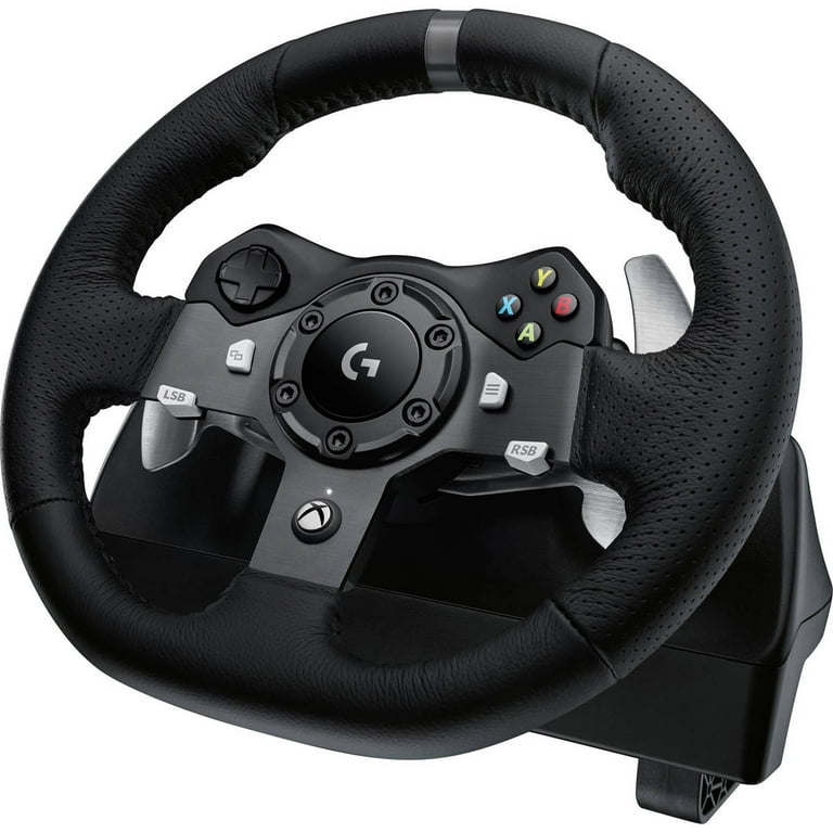 Logicool driving while(車のゲーム) Logitech G920 Gaming Racing Wheel - Steering Car Shifter