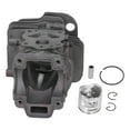 thumbnail image 3 of Juego de pistón cilíndrico, anillo de pistón cilíndrico, kit de anillo de pistón de 44 mm, repuesto para motosierra Husqvarna 445 450 450E, 3 of 14