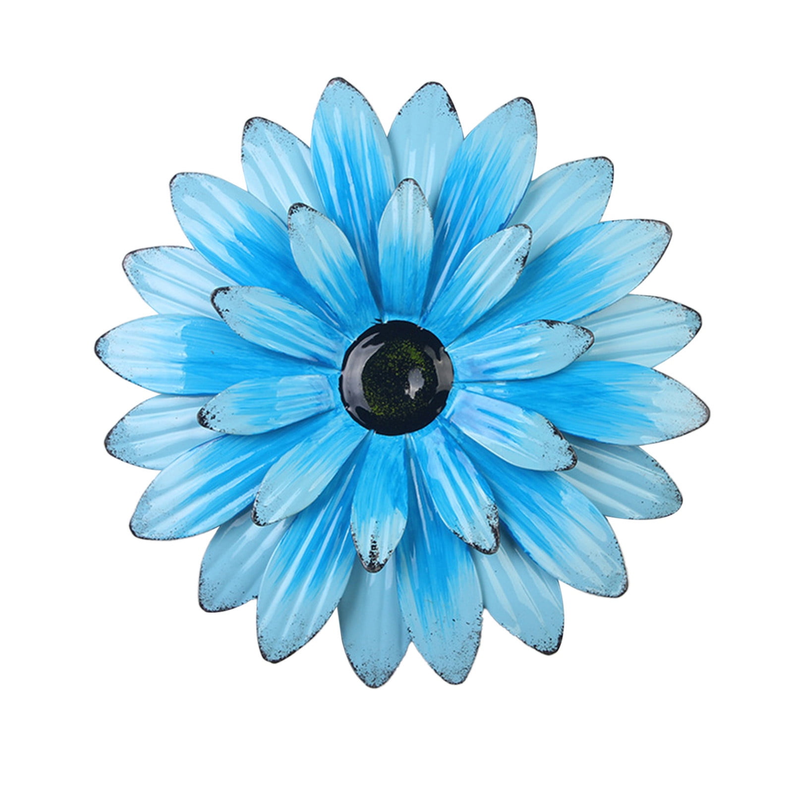 Chaolei Christmas Decorations for Home Metal Flower Wall Art Decor