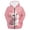 0$Pink178, variant on Girls Zip Up Hoodie Casual Cartoon Cat Print Hooded Sweatshirt Jacket,Sizes 5-14