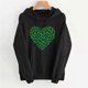 thumbnail image 4 of Uootdi Oversized St Patricks Day Hooded Sweatshirts for Women Irish Saint Pattys Shamrock Crewneck Long Sleeve Shirts Holiday Trendy Pullover Tops Gift, 4 of 6