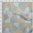 thumbnail image 3 of oneOone Cotton Poplin Twill Beige Fabric Geometric Sewing Craft Projects Fabric Prints By Yard 56 Inch Wide, 3 of 4