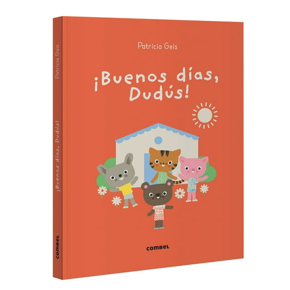 Los Dudús ¡Buenos DÃas, Dudús! / Good Morning, Dudus!: Volume 7, (Board Book)