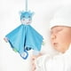 thumbnail image 5 of Manta de peluche de juguete parcurrucarse Toal de dentición cómoda, Juguetes de dentición para bebés Unisex Niños Niñas Recién nacidos 3-6 ganado Hugo Manta de felpa rellena, 5 of 8