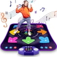 thumbnail image 1 of Alfombra de baile ANNKIE para niñas y niños de 3 a 12 años con Bluetooth, 1 of 8