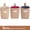 3pcs D, variant on 3pcs Hanging Storage Basket Wall Organizer Jute Linen Toy Basket Hanging Pocket Home Decoration Set