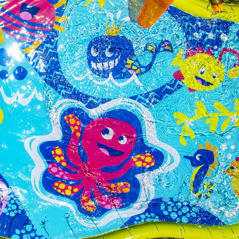 Banzai Jr. Splish Splash Water Park, Outdoor Summer Play Banzai Jr. Splish Splash Water Park, Outdoor Summer Play