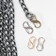 thumbnail image 5 of 16 hebillas metálicas ajustables para cadena de bolso, acortadores de cadena, ajuste de correa de bolso, pequeñas hebillas metálicas para cadenas de bolso, 5 of 7