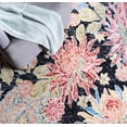 thumbnail image 6 of Safavieh Jardin Dahila Floral Area Rug, Charcoal/Red, 5' x 8', 6 of 11
