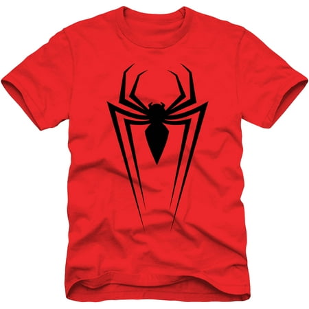 Marvel Spiderman Logo Boys Graphic Tee - Walmart.com