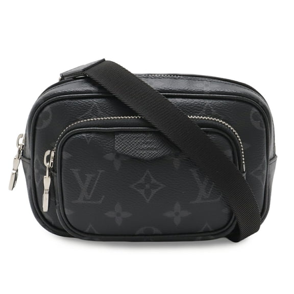 Pre-Owned LOUIS VUITTON Louis Vuitton Monogram Eclipse Outdoor Pochette Shoulder Bag Waist...