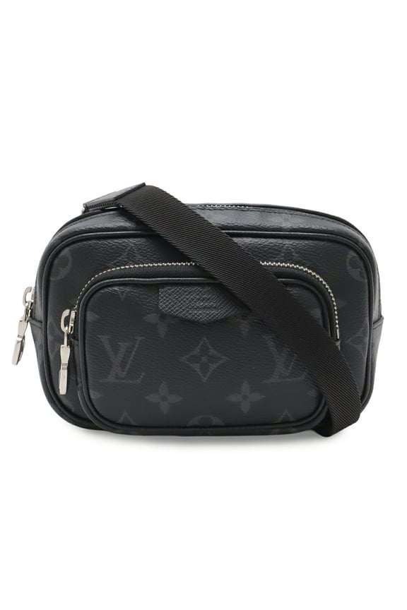 Pre-Owned LOUIS VUITTON Louis Vuitton Monogram Eclipse Outdoor Pochette Shoulder Bag Waist...