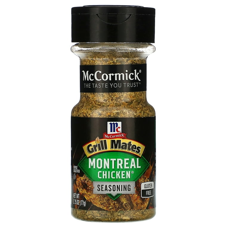 McCormick Grill Mates, Montreal Chicken Seasoning, oz Pack of