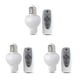 thumbnail image 5 of Naiovety Lamp Base Remote Control E27 Heats-resistant Adjustable Holder Timing Bedroom Switch Socket Part Accessories Lighting Light Type1 NO1 Naiovety CBP487923, 5 of 6