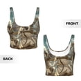 thumbnail image 5 of Picia Roman Chariot Horse Race Sports Bra for Women,Padded Strappy Sports Bras Medium Support Yoga Bra with Removable Cups,Running Yoga Bra-X-Large, 5 of 9