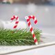 thumbnail image 3 of Bastón de caramelo de plástico para decoración navideña, muletas para el hogar, árbol de Navidad, adornos DIY, juguetes para niños, regalo, 30 piezas, 3 of 4
