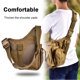 thumbnail image 1 of Bolsa de Pecho Militar ANGGREK Impermeable Duradera Negro 37 x 35 x 28,5 cm, 1 of 8