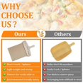 thumbnail image 4 of Sliding Pizza Peel Shovel Storage Board Pala Pizza Scorrevole Wooden Handle Transfer Pizza Spatula Bread Kitchen Baking Tools, 4 of 5