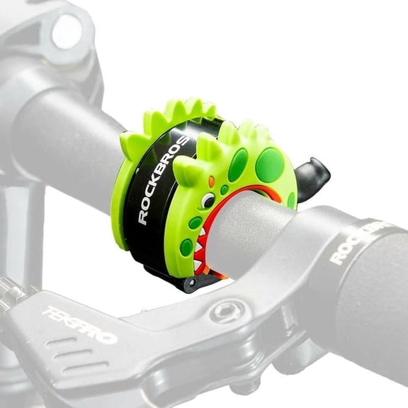 ROCKBROS Cute Cartoon Bicycle Bell, Universal Fit for 22-25.4mm (0.87-1in) Handlebars for Boys Girls