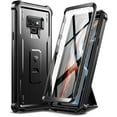 thumbnail image 2 of PYAN-Full Body Case for Samsung Galaxy Note 9/6.4 inches, [Built in Screen Protector and Kickstand] Heavy Duty Military Grade Protection Shockproof Protective Cover for Galaxy Note 9,Black, 2 of 4