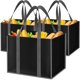 thumbnail image 1 of Bolsas reutilizables para compras SpaceWhisper, 3 unidades, plegables, 35 L, 1 of 7